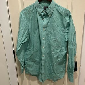 Green Jos. A Bank M buttondown